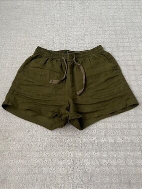Quince 100% European Linen Shorts